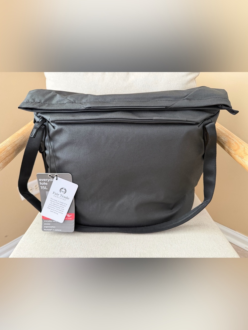 NWT - Peak Design Everyday Day Tote 15L